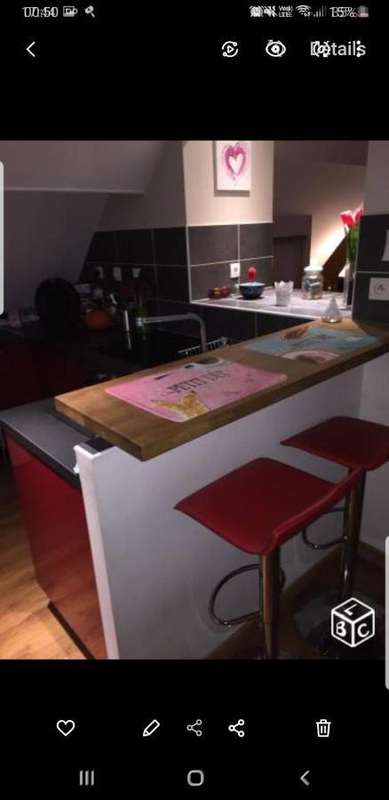 Duplex Dans La Vallee Besançon Buitenkant foto