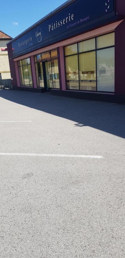 Duplex Dans La Vallee Besançon Buitenkant foto